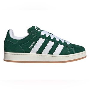 Adidas Campus 00s Green Suede Sneakers NWT